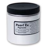 Jacquard Pearl Ex #650 Micro Pearl 4oz Powder Pigment Tub