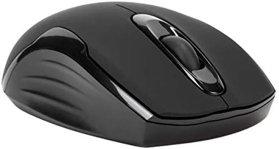 Targus Wireless - Optical Mouse w/Matte Surface- Black, AMW575TT