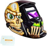 Tekware Welding Helmet Solar Power 