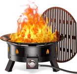 Ciays Large Propane Fire Pit 24 Inc