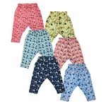 LuvLap Baby Pyjama, for Baby, Infants & Toddlers, Multicolour, 100% Cotton, Baby Pyjama, Baby Bottoms, Baby Clothes, Kids Clothing, Pack of 6, 3 to 6 months