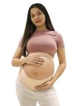 ZELENA CoreSupport™ Maternity Belly Band | Pregnancy Support Belt for Women | Back & Pelvic Support Waist Belt | Breathable, Invisible Under Clothes | Pregnancy Abdominal Support Band