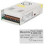 MEISHILE 24V 25A 600W DC Switching 