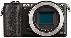 Sony a5100 Mirrorless Digital Camera with 3-Inch Flip Up LCD - Body Only (Black) - International Version (No Warranty)