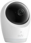 eufy Baby Monitor E21 Add-On Camera, 4K UHD Resolution, 330° Pan and 60° Tilt, 8× Zoom, Night Vision, 5000mAh Built-in Battery, ANR