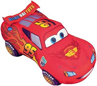 Automobile Bambola,Peluche Cars Soft,Peluche Cars Giocattolo,Simpatico Peluche Bambola Cartone Cars Peluche Cars per Bambini, Giocattolo per Bambini per Bambini Compleanno Regali di Natale-25cm