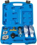 RELD Professional Head Gasket Tester Combustion Leak Test Kit Detector CO2 with Box and 17oz CO2 Reaction Liquid