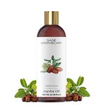 Sage Apothecary Jojoba Oil help Reduce Wrinkles And Fine Lines | Nourishes Skin | Growth of Strong & Shiny Hair | All Skin & Hair Types 100ML (Pack of 1)