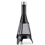 ROCKET Fire Pit Chiminea Brazier Outdoor Garden Stove Rocket Fire