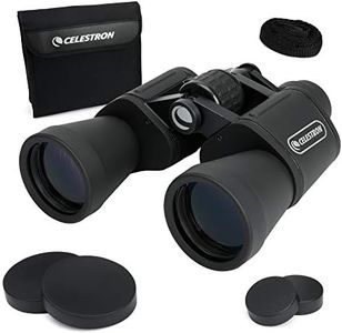 Celestron 71256 UpClose G2 10 x 50 Porro Binocular, Black