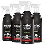 Method Daily Granite Cleaner Spray, Plant-Based Cleaning Agent Safe for Granite, Marble, and Other Sealed Stone, Apple Orchard Scent, 828 mL Spray Bottles, 4 Pack, Packaging May Vary