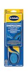 Dr. Scholl’s Energizing Comfort Everyday Insoles with Massaging Gel®, On Your Feet All-day Energy, Shock Absorbing, Arch Support, Trim Inserts to Fit Shoes, Women's Size 6-10, 1 Pair