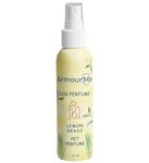 ArmourMe Dog Perfume Spray Dog Perfume & Dog Spray | Natural Deodorizer Spray for Dogs | Eliminates Dog Odors for Smelly Dogs, pH Balanced, Free from Sulfates and Parabens. (120 ML, Lemon Grass)