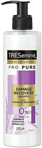 TRESemme Pro Pure Damage Recovery Shampoo, with Fermented Rice Water, Sulphate Free & Paraben Free, for Damaged Hair, 370 ml