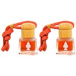 Little Trees Air Freshener Bottle LTBZ3 Forest Fruit Fragrance For Car Home Boat Caravan - Double Pack