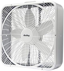 Air King 9723 20-Inch 3-Speed Box Fan , White