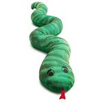 Manimo Snake Weighted Animal, 1.5kg, Green