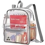PACKISM Clear Backpack - Small Clea