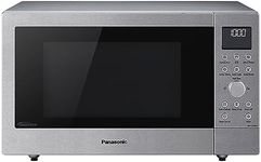 Panasonic 27L 1000W 3-in-1 Convection Microwave Oven, Stainless Steel (NN-CD58JSQPQ)