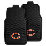 FANMATS - 8753 NFL Chicago Bears Vinyl Heavy Duty Car Mat 18"x27"