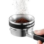 MHW-3BOMBER Yu Series 58mm Dosing Funnel, Espresso Dosing Ring with 36 magnets, outer card slot Design, Coffee Dosing Ring anti slip for 58mm Portafilter, Espresso&Barista Accessory, Model: T5830-OS