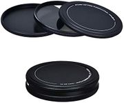 JJC Metal Lens Filter Stack Cap Filter Protective Case for 67mm Ultraviolet UV Filter Circular Polarizer CPL Filter Neutral Density ND Filter and More Filters in 67mm Thread Size,Upgraded Slim Version