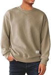 Dokotoo Men Mens Fashion Sweatshirt