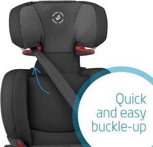 Maxi-Cosi RodiFix Booster Car Seat – Black