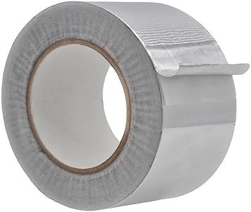 WOD HXT HEXAYURT Tape Aluminum Foil Tape Premium Grade General Purpose Heat Shield Resistant - Good for HVAC, Air Ducts, Insulation (Available in Multiple Packs): 4 in. Wide x 50 yds.