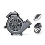 Vacmaster Cardio54 - Fitness and Gym Cooling Floor Fan with Remote Control - Powerful and Low Noise 3 Speed Fan - Ideal for Indoor Cycling, Running and HIIT Workouts