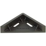 Rockler 45 Degree Miter Sled for Table Saw - Miter Saw Sled Ensures Durability & Low-Friction Sliding - Table Saw Accessories Fits Standard 3/8" x 3/4" Miter Slot – Fence Accessories