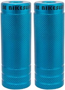 SE Bikes Wheelie Peg Pair, 14 mm Size, Blue