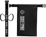 Muc-Off Utility Frame Strap & Cargo Bag - Frame Carrier Strap for Bike Tools, Inner Tubes and Ride Essentials - Lightweight and Easy to Fit Bike Frame Bag