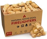 VOYTO Natural Firelighters for BBQ,