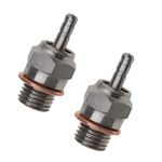 Create idea 2x N3 Spark Glow Plugs Compatible with 1/10 Scale HSP 70117 Kyosho HPI For RC Nitro 4C Engines Car Truck Model Accessories