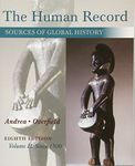 The Human Record: Sources of Global History, Volume II: Since 1500