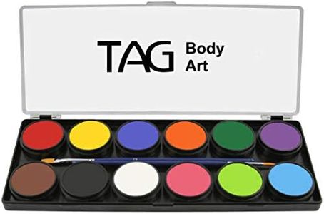 Tag Face Paint Palette Regular 12 Colors