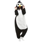 LBJR Unisex Adult Animal Onesie Costume Halloween Christmas Pajamas