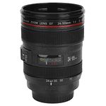 Mumusuki Camera Lens Coffee Mug, Simulation Camera Lens Mug Camera Mug Travel Coffee Cup Great Gifts for Photographers Friends