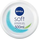 NIVEA Soft Moisturising Cream (500m