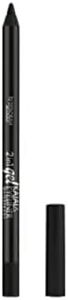 Deborah Milano - Matita Occhi 2 in 1 Kajal e Eyeliner Waterproof, 01 Black, a Lunga Durata, Tratto Ultra-pigmentato e Cremoso, Dona uno Sguardo Intenso e Definito, 1.4 gr