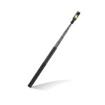 Digitek DTR 495IS Aluminum Invisible Selfie Stick for 360° Cameras, 1.5meter, 5-Section Adjustable, Rotation Lock, Anti-Skid Grip, 1kg Load, Compatible with Insta360, GoPro Hero & DJI Action Cameras