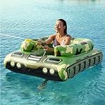 Inflatable Tank Pool Floats Adults 