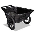 RCP5642BLA - Big Wheel Utility Cart