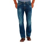 Levi's Men's 527 Slim Bootcut Fit Jeans, Black Stonewash, 32W x 32L