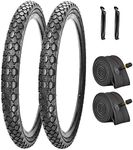 2 Pack Bike Tires,24"x2.125" Beach 