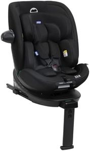 Chicco Everone I-Size, Seggiolino Auto con Sistema Twist-Recline con 3 Posizioni, Omologato ECE R129/03, Girevole A 360° E Reclinabile, Gruppo 0+/1/2/3 Da 0 A 12 Anni