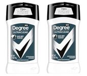 Degree Deodorant 2.7 Ounce Mens Ultra Clear Black & White (79ml) (2 Pack)