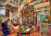 Ravensburger The Fantasy Bookshop 1000 Piece Jigsaw Puzzles for Adults and Kids Age 12 Years Up