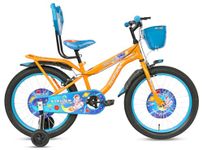 Tata stryder arche Kids Cycle in 20" Wheel Size for Age Group 7 to 10 Years (Orange)